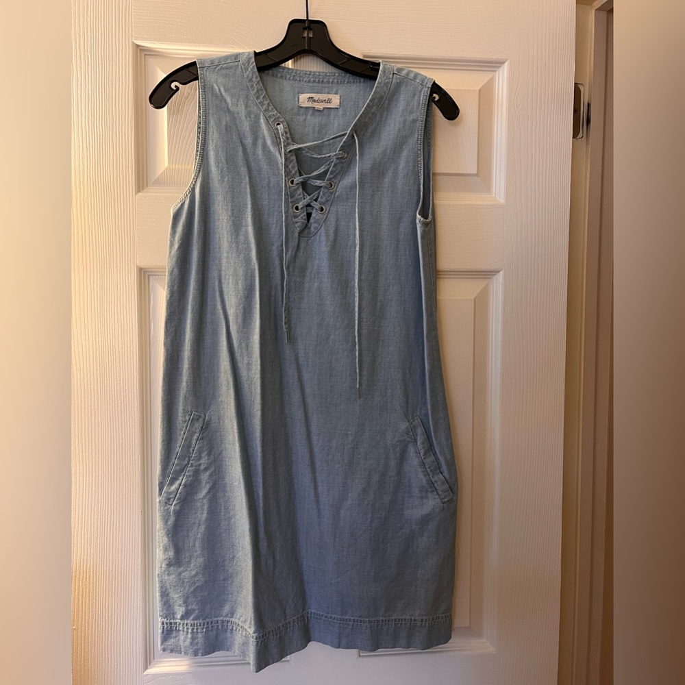 Madewell Denim Dress Size XS
